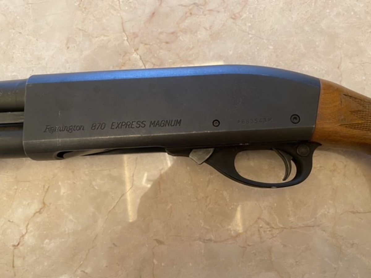 Гладкоствольное ружье Remington 870 magnum express 12 калибр, фото 1747339225.jpeg