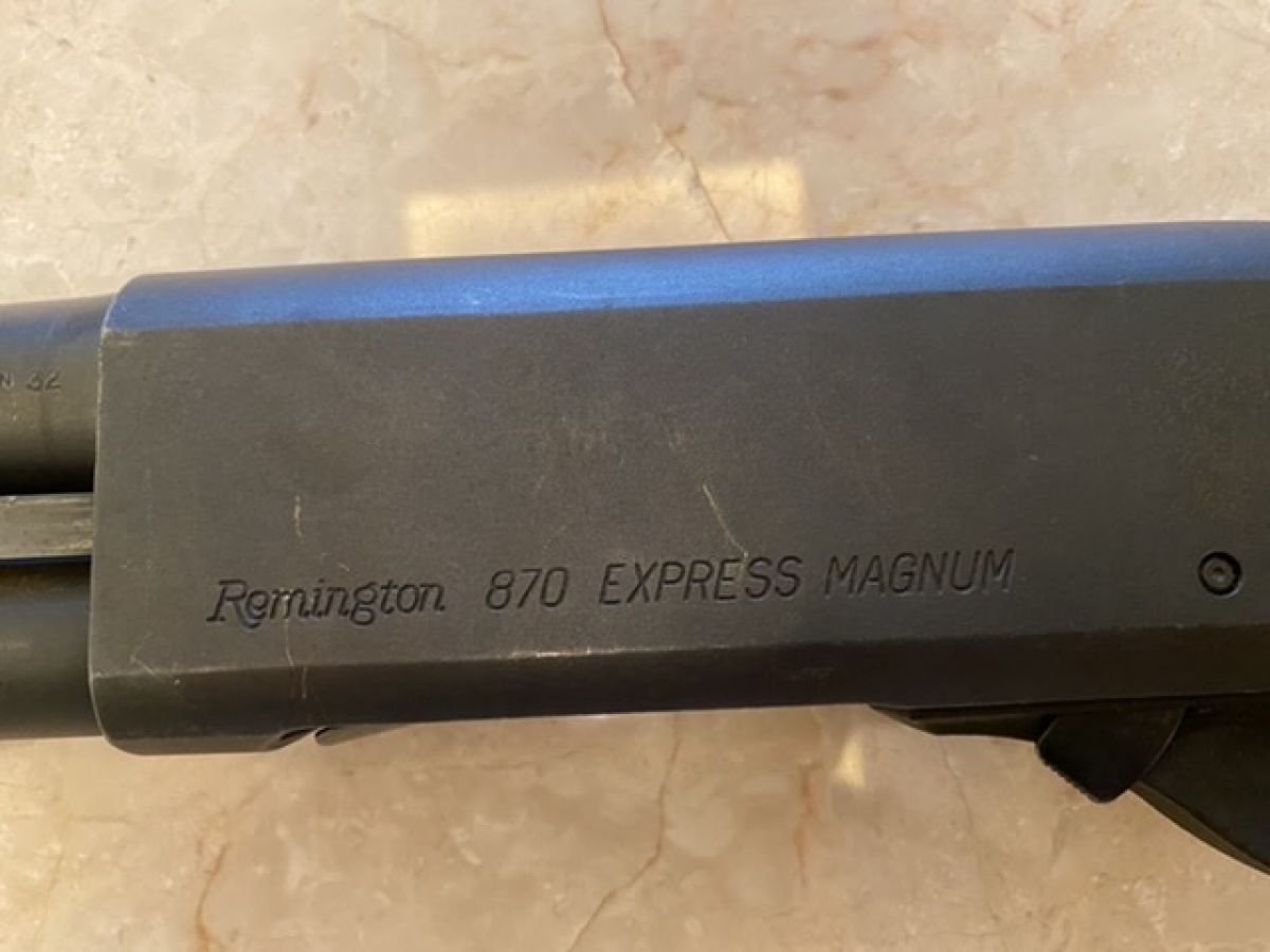 Гладкоствольное ружье Remington 870 magnum express 12 калибр, фото 2172463242.jpeg