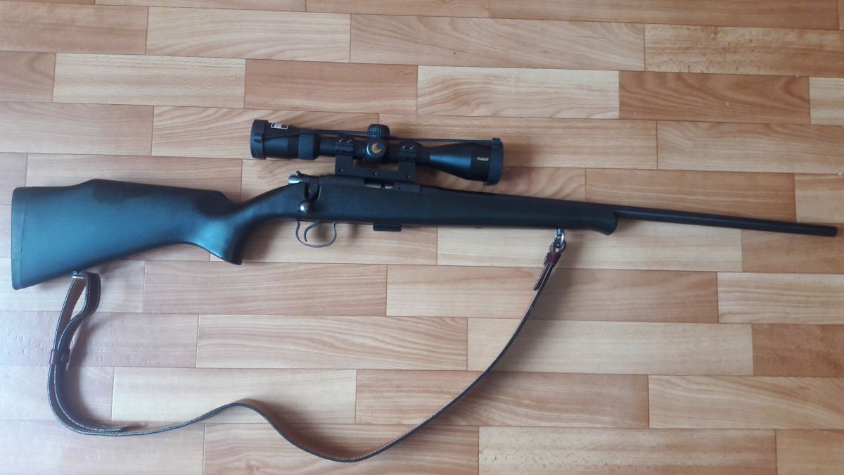 Нарезное ружье Ceska Zbrojovka (CZ) 452, фото 606218570.jpg