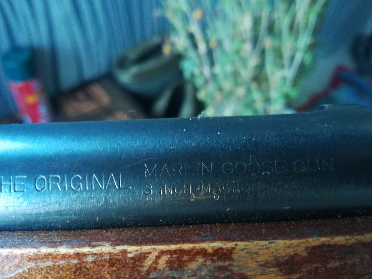 Гладкоствольное ружье Mossberg marlin goosegun , фото 2518030035.jpg