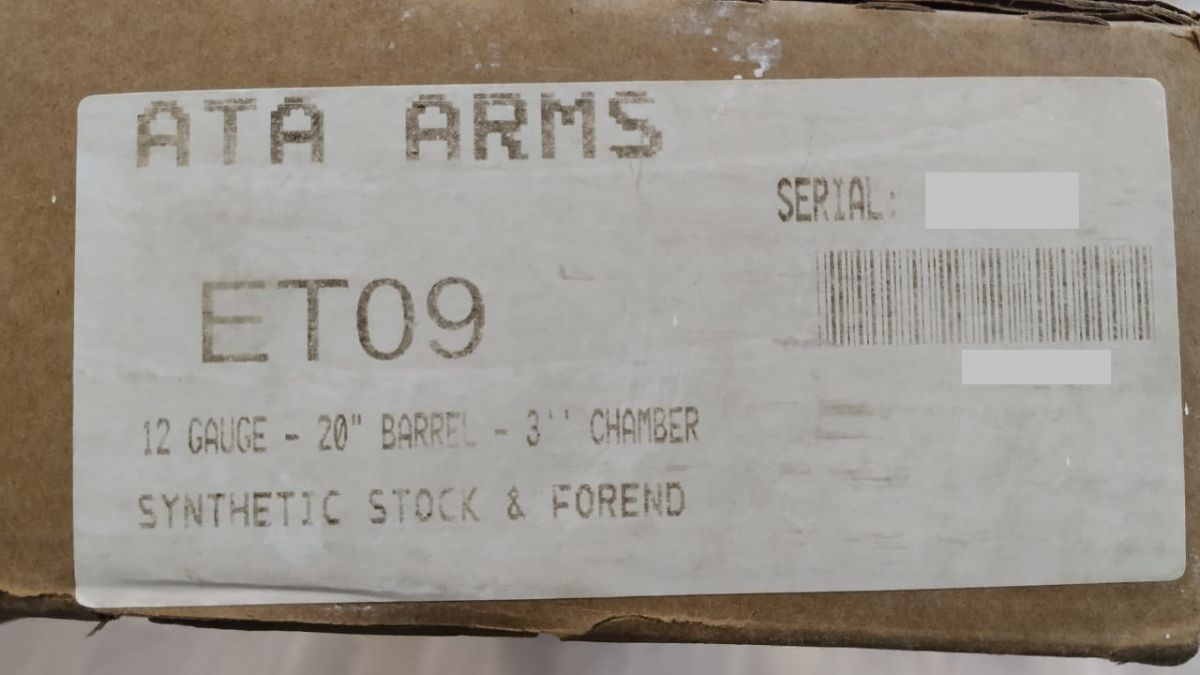 Гладкоствольное ружье Ata Arms Etro 09, фото 4260784827.jpeg