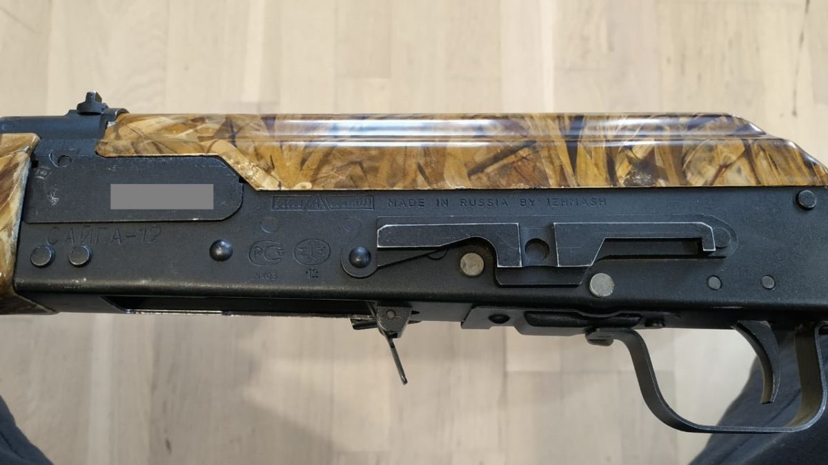 Гладкоствольное ружье Сайга 12 (680 мм), фото 732357788.jpeg