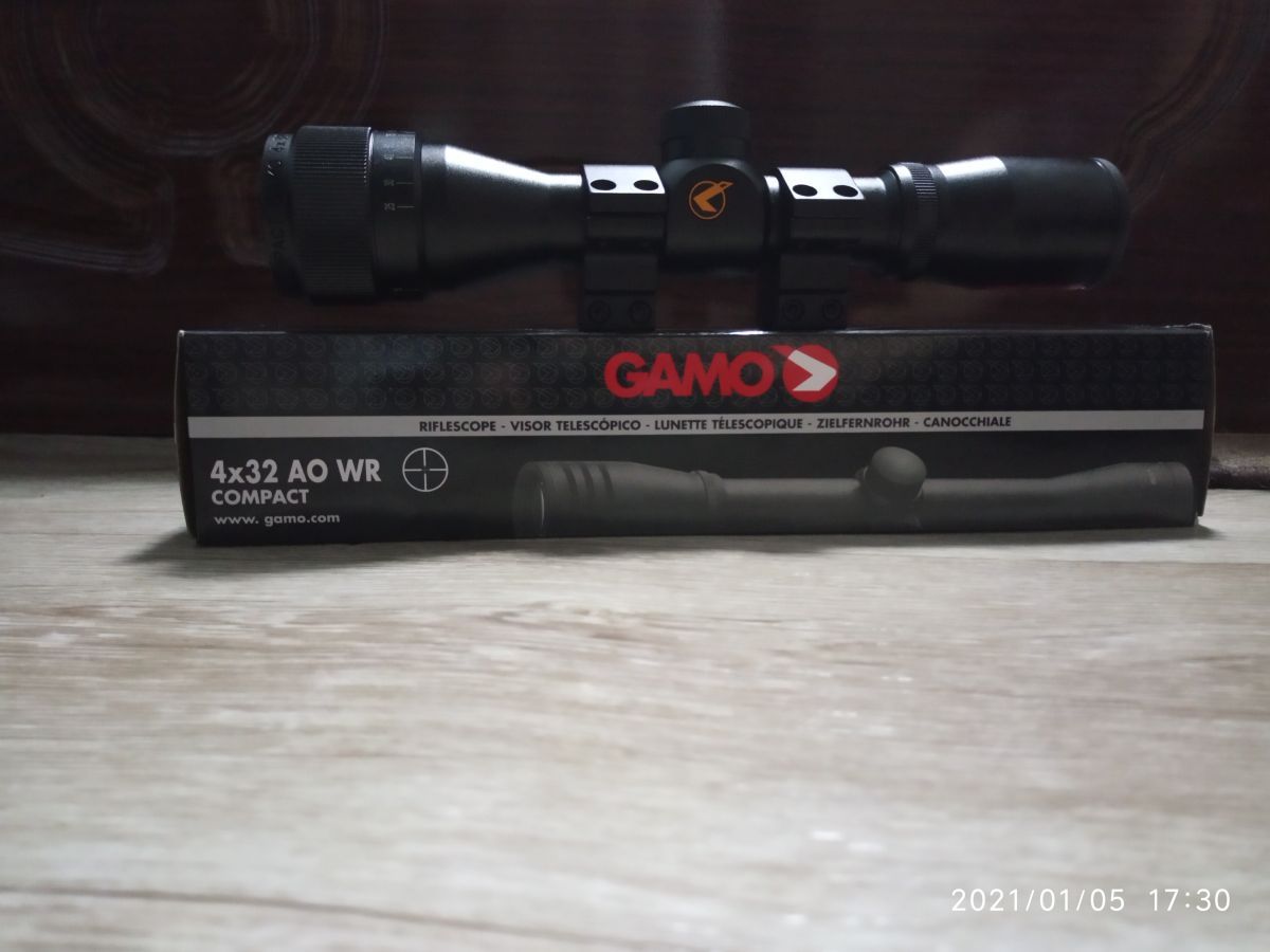 Прицел Gamo 4/32 AO WR Compact, фото 690569543.jpg