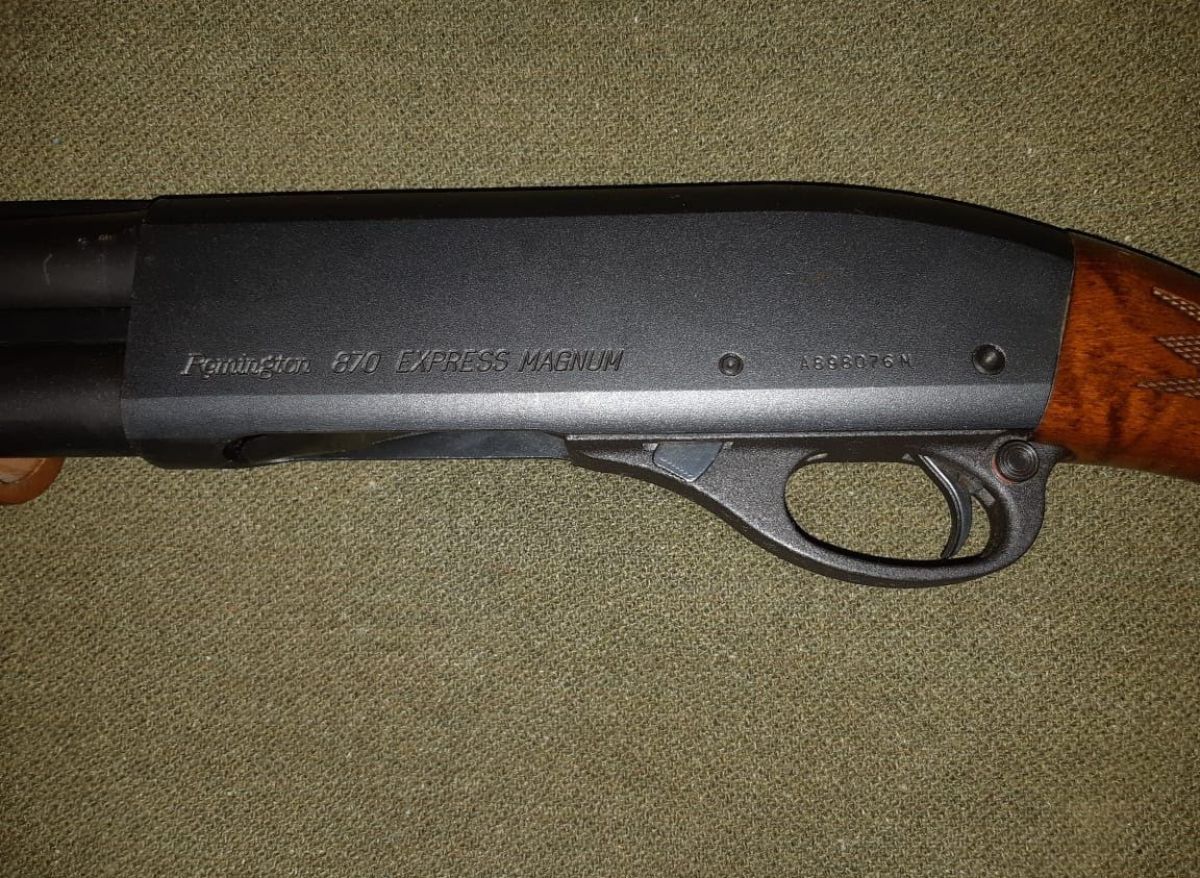 Гладкоствольное ружье Remington 870, фото 808641820.jpg